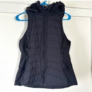 Lululemon Women's Black Quilted Vest